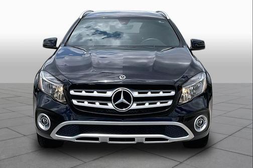 Night Black 2020 Mercedes-Benz GLA 250 Base