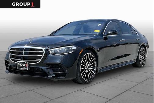 Obsidian Black 2022 Mercedes-Benz S-Class 4MATIC