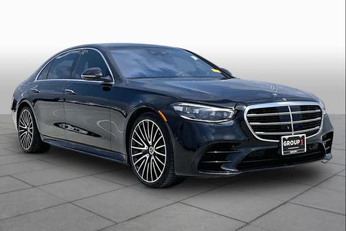 Obsidian Black 2022 Mercedes-Benz S-Class 4MATIC