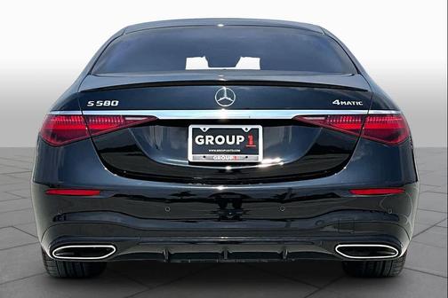 Obsidian Black 2022 Mercedes-Benz S-Class 4MATIC