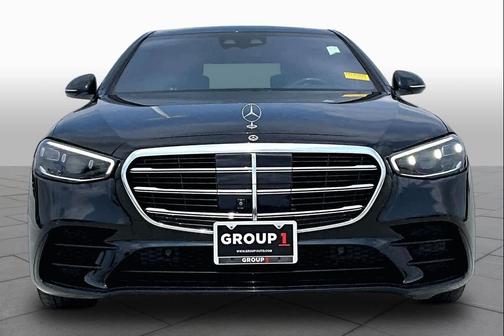 Obsidian Black 2022 Mercedes-Benz S-Class 4MATIC
