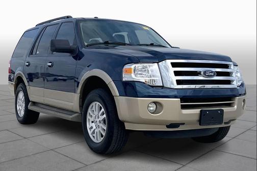 Blue Jeans Metallic 2013 Ford Expedition XLT