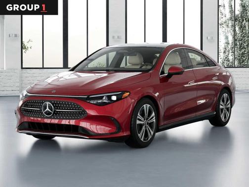 MANUFAKTUR Patagonia Red 2027 Mercedes-Benz CLA 220 Hybrid CLA 220 Hybrid