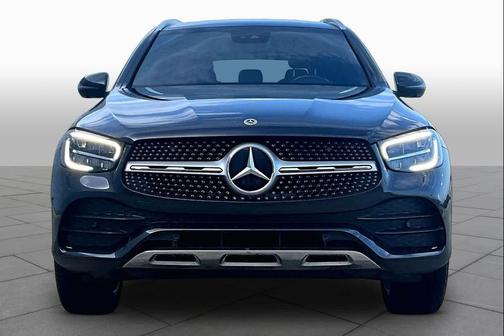 Graphite Grey Metallic 2022 Mercedes-Benz GLC 300 4MATIC