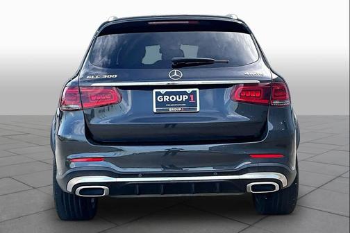 Graphite Grey Metallic 2022 Mercedes-Benz GLC 300 4MATIC