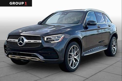 Graphite Grey Metallic 2022 Mercedes-Benz GLC 300 4MATIC