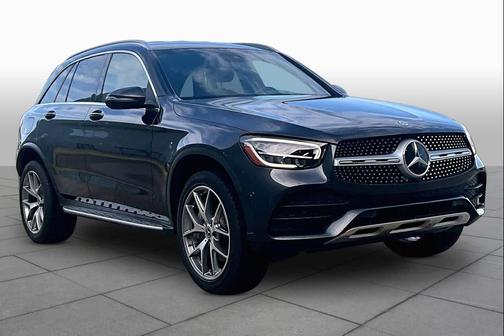 Graphite Grey Metallic 2022 Mercedes-Benz GLC 300 4MATIC