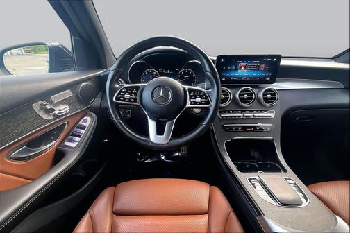 Graphite Grey Metallic 2022 Mercedes-Benz GLC 300 4MATIC