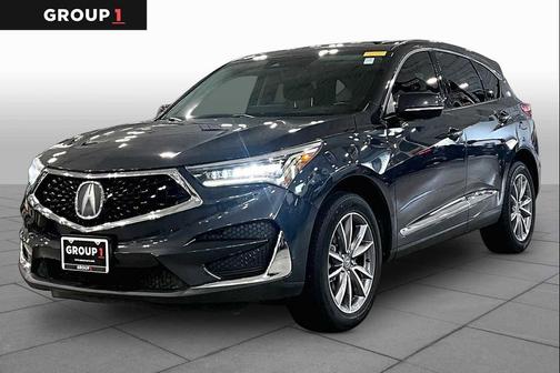Gunmetal Metallic 2021 Acura RDX Technology Package