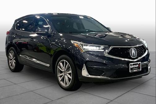 Gunmetal Metallic 2021 Acura RDX Technology Package