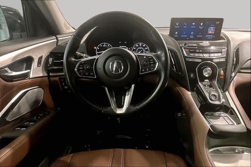 Gunmetal Metallic 2021 Acura RDX Technology Package