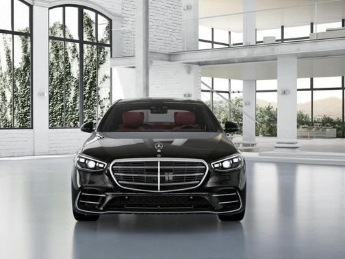 Obsidian Black Metallic 2026 Mercedes-Benz S-Class 4MATIC