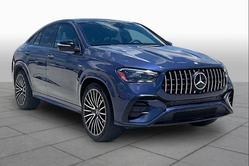 Twilight Blue Metallic 2024 Mercedes-Benz AMG GLE 53 4MATIC+ Coupe