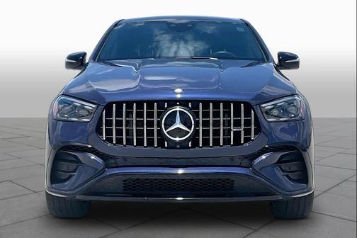 Twilight Blue Metallic 2024 Mercedes-Benz AMG GLE 53 4MATIC+ Coupe