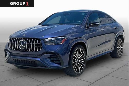 Twilight Blue Metallic 2024 Mercedes-Benz AMG GLE 53 4MATIC+ Coupe