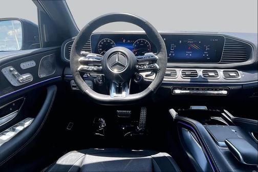 Twilight Blue Metallic 2024 Mercedes-Benz AMG GLE 53 4MATIC+ Coupe