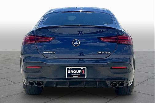 Twilight Blue Metallic 2024 Mercedes-Benz AMG GLE 53 4MATIC+ Coupe