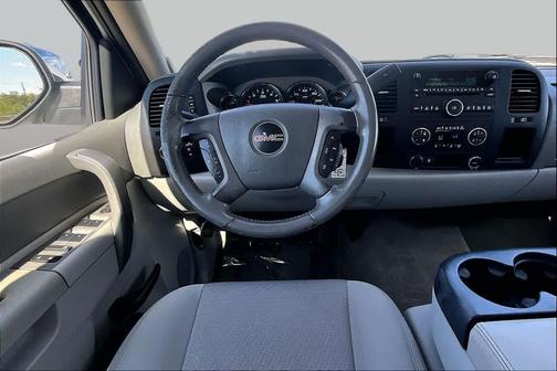 Summit White 2011 GMC Sierra 1500 SLE