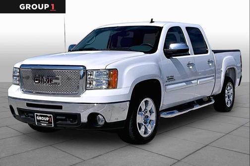 Summit White 2011 GMC Sierra 1500 SLE