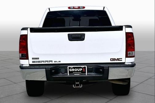 Summit White 2011 GMC Sierra 1500 SLE