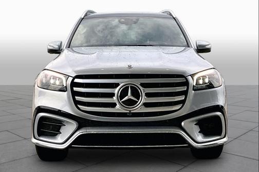 Cirrus Silver Metallic 2025 Mercedes-Benz GLS 450 4MATIC