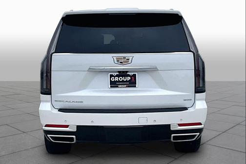 Crystal White Tricoat 2025 Cadillac Escalade ESV Premium Luxury