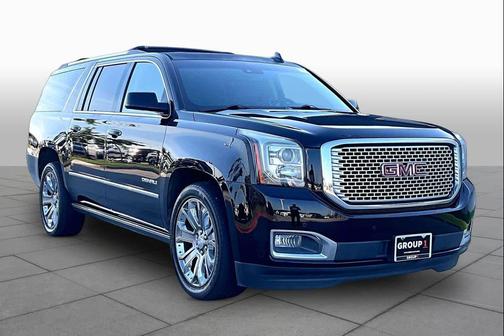 Onyx Black 2016 GMC Yukon XL Denali