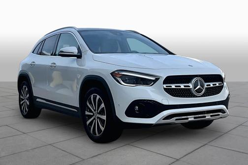 Digital White Pearl Metallic 2021 Mercedes-Benz GLA 250 Base