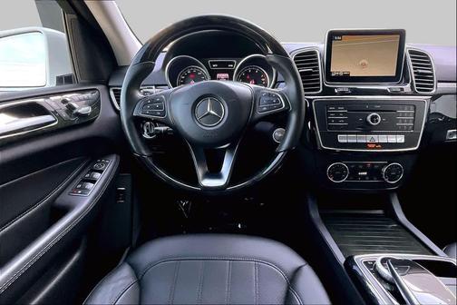 Polar White 2016 Mercedes-Benz GLE-Class GLE 350