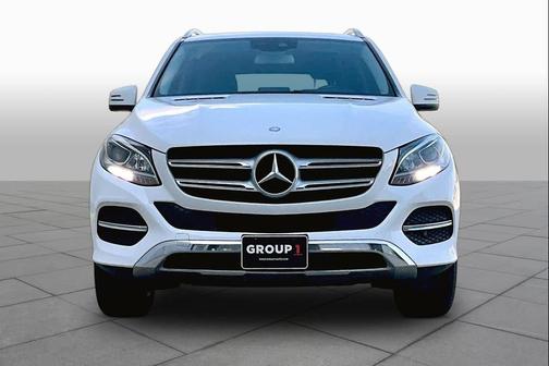 Polar White 2016 Mercedes-Benz GLE-Class GLE 350