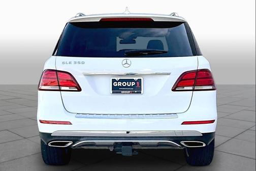 Polar White 2016 Mercedes-Benz GLE-Class GLE 350