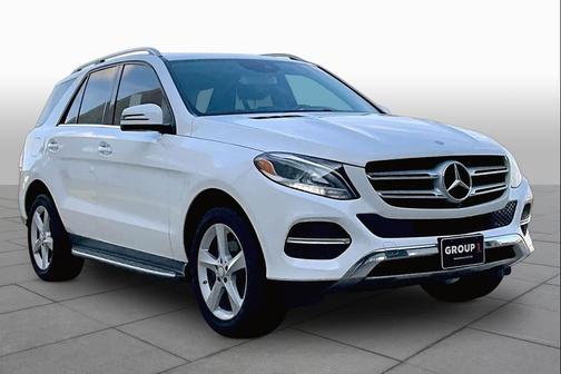 Polar White 2016 Mercedes-Benz GLE-Class GLE 350