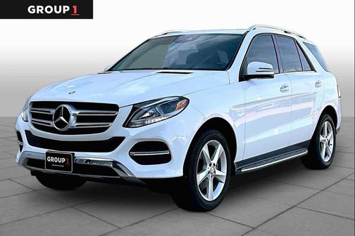 Polar White 2016 Mercedes-Benz GLE-Class GLE 350