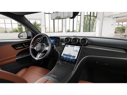 Cirrus Silver Metallic 2027 Mercedes-Benz C-Class C 300