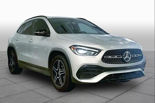 Iridium Silver Metallic 2023 Mercedes-Benz GLA 250 4MATIC