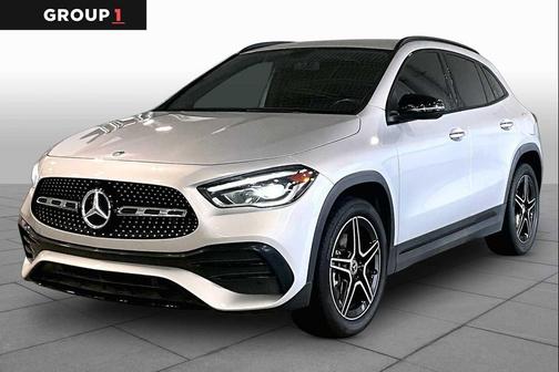 Iridium Silver Metallic 2023 Mercedes-Benz GLA 250 4MATIC