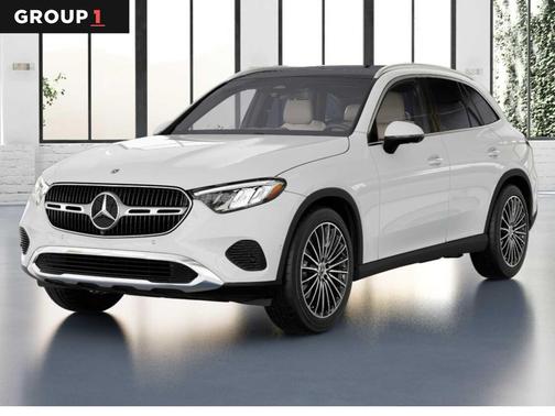 Polar White 2026 Mercedes-Benz GLC 300 Base
