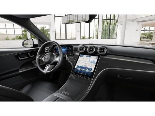 Polar White 2026 Mercedes-Benz C-Class C 300