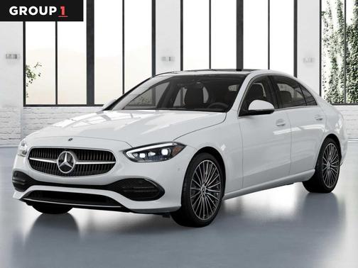 Polar White 2026 Mercedes-Benz C-Class C 300