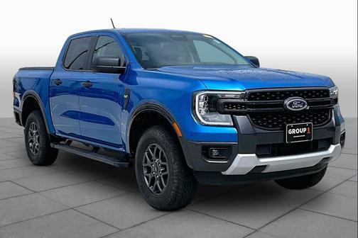 Velocity Blue Metallic 2024 Ford Ranger XLT
