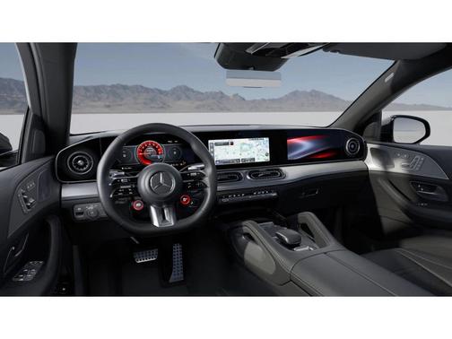 Obsidian Black Metallic 2027 Mercedes-Benz AMG GLE 53e 4MATIC+ Coupe