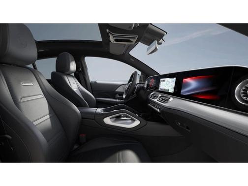 Obsidian Black Metallic 2027 Mercedes-Benz AMG GLE 53e 4MATIC+ Coupe