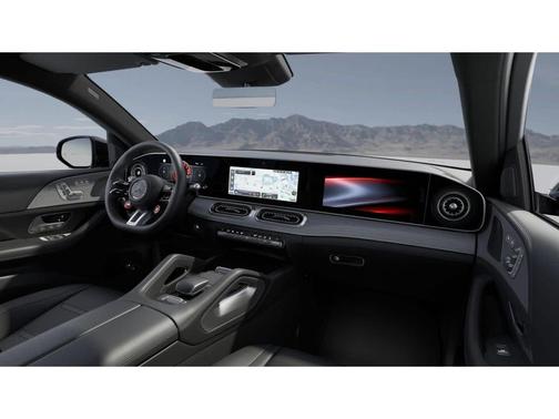 Obsidian Black Metallic 2027 Mercedes-Benz AMG GLE 53e 4MATIC+ Coupe