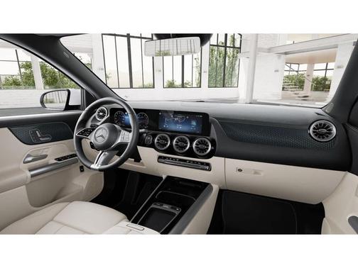 Polar White 2026 Mercedes-Benz GLA 250 4MATIC