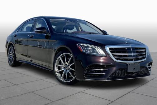 2018 Mercedes-Benz S-Class S 560 4MATIC