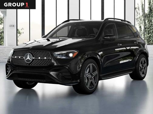 Obsidian Black Metallic 2026 Mercedes-Benz GLE 450 4MATIC