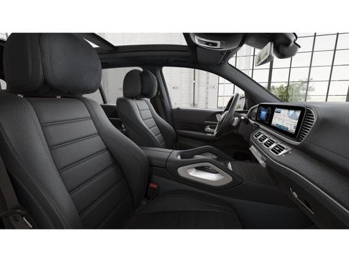 Obsidian Black Metallic 2026 Mercedes-Benz GLE 450 4MATIC