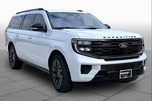 Space Silver Metallic 2025 Ford Expedition Max Platinum