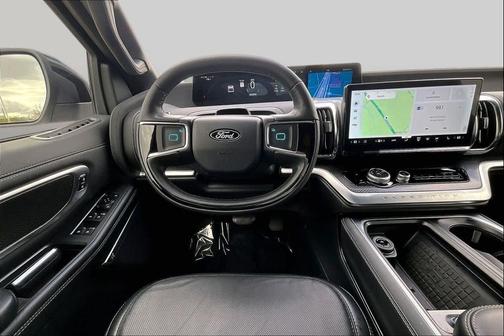 Space Silver Metallic 2025 Ford Expedition Max Platinum