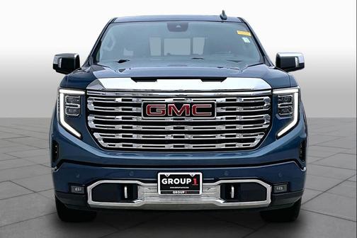 Downpour Metallic 2024 GMC Sierra 1500 Denali